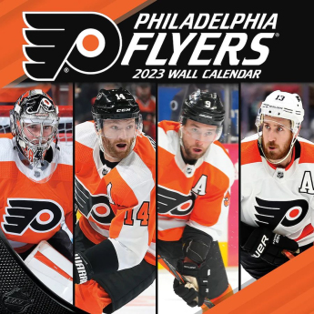 Philadelphia Flyers kalendarz 2023 Wall Calendar