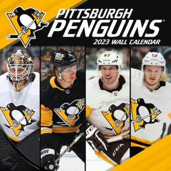 Pittsburgh Penguins kalendarz 2023 Wall Calendar