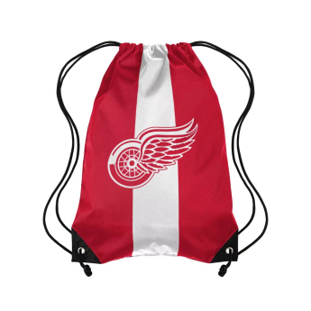 Detroit Red Wings worek na buty FOCO Team Stripe Drawstring Backpack