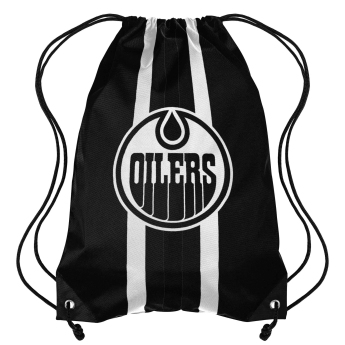 Edmonton Oilers worek na buty FOCO Team Stripe Drawstring Backpack