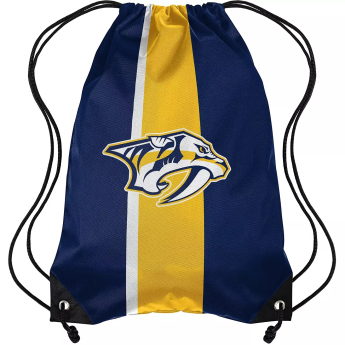 Nashville Predators worek na buty FOCO Team Stripe Drawstring Backpack