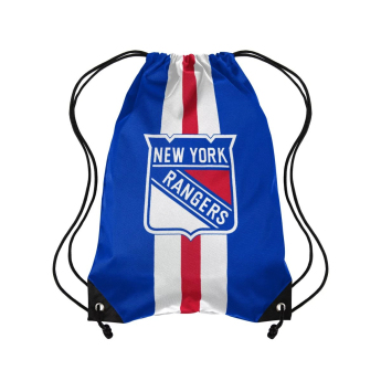 New York Rangers worek na buty FOCO Team Stripe Drawstring Backpack