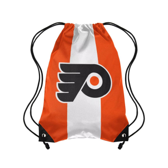Philadelphia Flyers worek na buty FOCO Team Stripe Drawstring Backpack