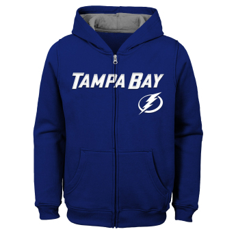 Tampa Bay Lightning dziecięca bluza z kapturem Stated Full Zip Hoodie