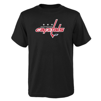 Washington Capitals koszulka dziecięca Primary Logo black