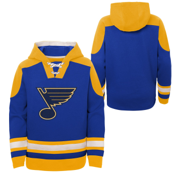 St. Louis Blues dziecięca bluza z kapturem Ageless Must-Have Home