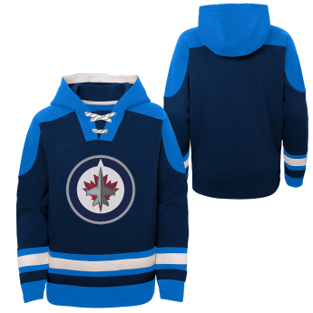 Winnipeg Jets dziecięca bluza z kapturem Ageless Must-Have Home