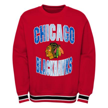 Chicago Blackhawks Bluza dziecięca Classic Blueliner Crew Neck