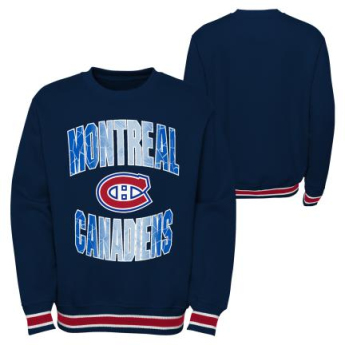 Montreal Canadiens Bluza dziecięca Classic Blueliner Crew Neck