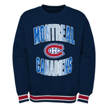 Montreal Canadiens Bluza dziecięca Classic Blueliner Crew Neck
