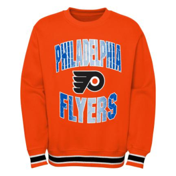 Philadelphia Flyers Bluza dziecięca Classic Blueliner Crew Neck