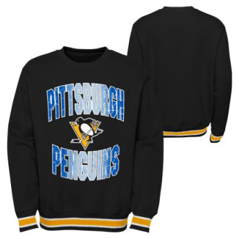 Pittsburgh Penguins Bluza dziecięca Classic Blueliner Crew Neck
