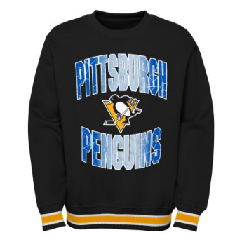 Pittsburgh Penguins Bluza dziecięca Classic Blueliner Crew Neck