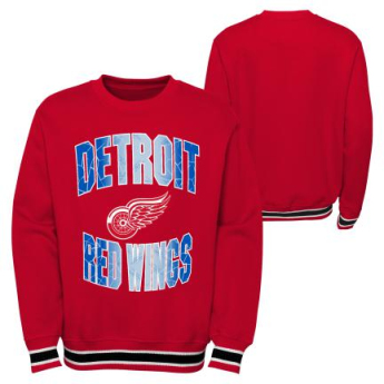 Detroit Red Wings Bluza dziecięca Classic Blueliner Crew Neck