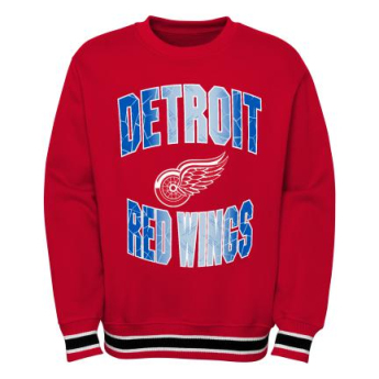 Detroit Red Wings Bluza dziecięca Classic Blueliner Crew Neck