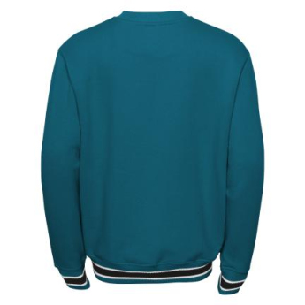 San Jose Sharks Bluza dziecięca Classic Blueliner Crew Neck