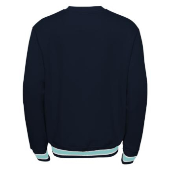 Seattle Kraken Bluza dziecięca Classic Blueliner Crew Neck