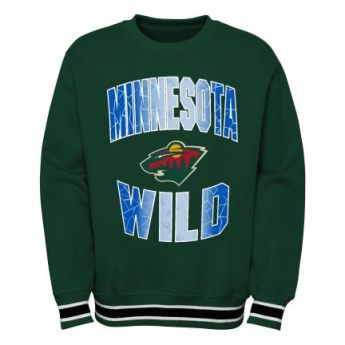 Minnesota Wild Bluza dziecięca Classic Blueliner Crew Neck