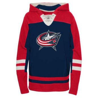 Columbus Blue Jackets dziecięca bluza z kapturem Ageless Revisited