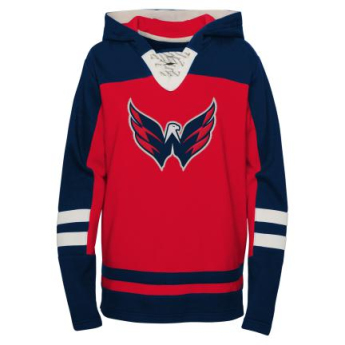 Washington Capitals dziecięca bluza z kapturem Ageless Revisited
