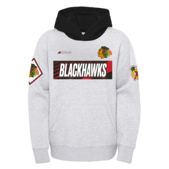 Chicago Blackhawks dziecięca bluza z kapturem Star Shootout Oversized