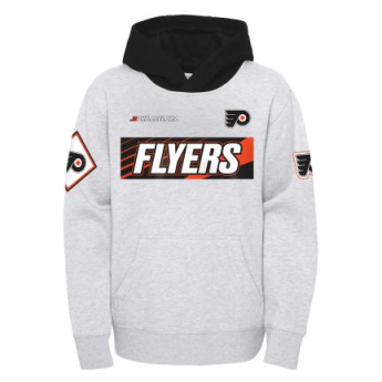 Philadelphia Flyers dziecięca bluza z kapturem Star Shootout Oversized