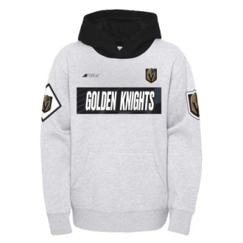 Vegas Golden Knights dziecięca bluza z kapturem Star Shootout Oversized