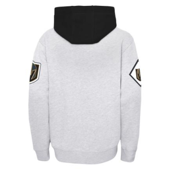 Vegas Golden Knights dziecięca bluza z kapturem Star Shootout Oversized