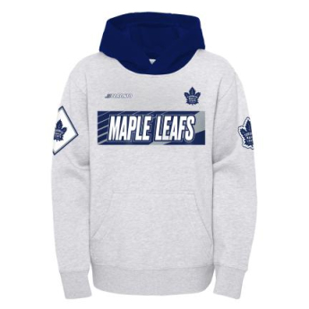 Toronto Maple Leafs dziecięca bluza z kapturem Star Shootout Oversized