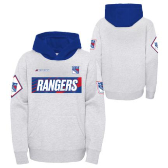 New York Rangers dziecięca bluza z kapturem Star Shootout Oversized