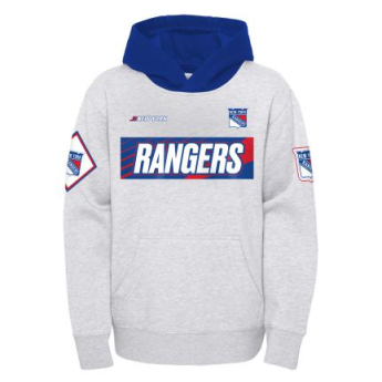 New York Rangers dziecięca bluza z kapturem Star Shootout Oversized