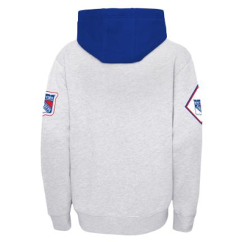 New York Rangers dziecięca bluza z kapturem Star Shootout Oversized