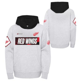 Detroit Red Wings dziecięca bluza z kapturem Star Shootout Oversized