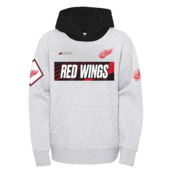 Detroit Red Wings dziecięca bluza z kapturem Star Shootout Oversized