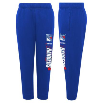 New York Rangers spodnie dresowe dziecięce Power Move Fleece Pant