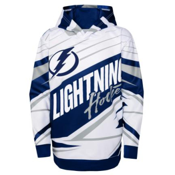 Tampa Bay Lightning dziecięca bluza z kapturem Adept Quarterback Sublimated