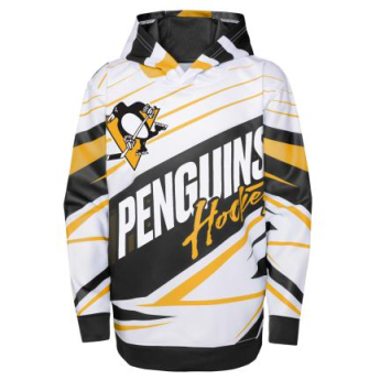 Pittsburgh Penguins dziecięca bluza z kapturem Adept Quarterback Sublimated