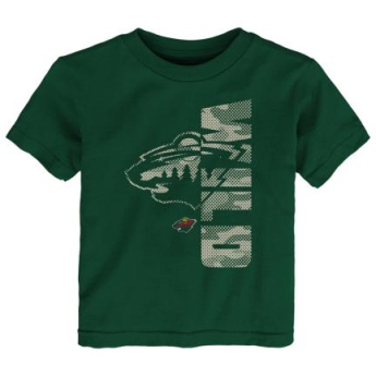 Minnesota Wild koszulka dziecięca Cool Camo