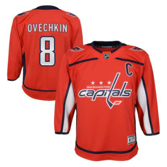 Washington Capitals dziecięca koszulka meczowa Alex Ovechkin Premier Home