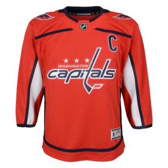 Washington Capitals dziecięca koszulka meczowa Alex Ovechkin Premier Home