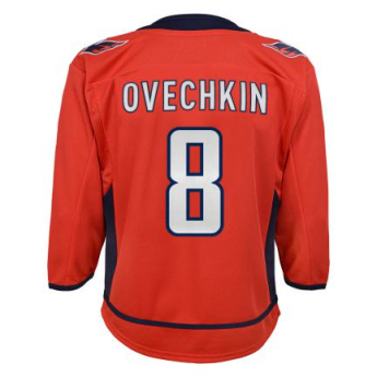 Washington Capitals dziecięca koszulka meczowa Alex Ovechkin Premier Home