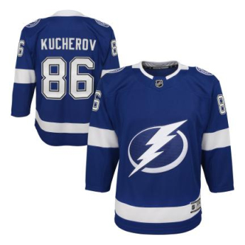 Tampa Bay Lightning dziecięca koszulka meczowa Nikita Kucherov Premier Home
