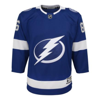 Tampa Bay Lightning dziecięca koszulka meczowa Nikita Kucherov Premier Home