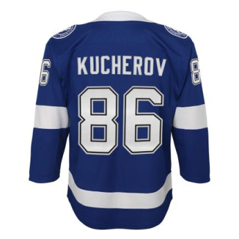Tampa Bay Lightning dziecięca koszulka meczowa Nikita Kucherov Premier Home