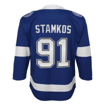 Tampa Bay Lightning dziecięca koszulka meczowa Steven Stamkos Premier Home