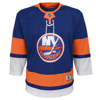 New York Islanders dziecięca koszulka meczowa Mathew Barzal Premier Home