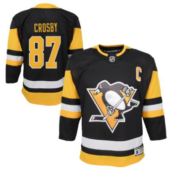 Pittsburgh Penguins dziecięca koszulka meczowa Sidney Crosby Premier Home