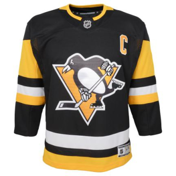 Pittsburgh Penguins dziecięca koszulka meczowa Sidney Crosby Premier Home