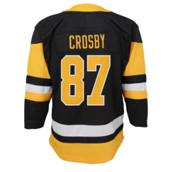 Pittsburgh Penguins dziecięca koszulka meczowa Sidney Crosby Premier Home