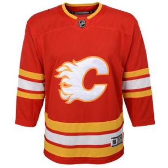 Calgary Flames dziecięca koszulka meczowa Premier Home